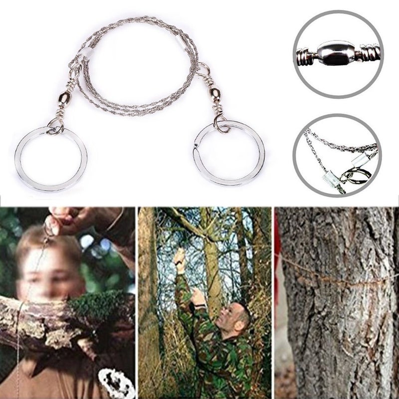 Top Lander Outdoor Survival Kit 7 in 1,Mini Emergency Survival Gear Small Camping Equipment Pocket Tool Gadgets Stocking Stuffers Ideal for Boys Kids Hiking - Image 4